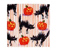 Caspari Halloween Cats Luncheon Napkins - 20 Per Package