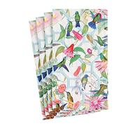 Caspari Hummingbird Trellis Paper Guest Towel Napkins - 15 Per Package