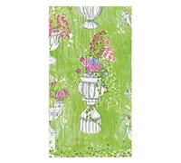 Caspari Jardin De Luxembourg Guest Towel Napkins - 15 Per Package