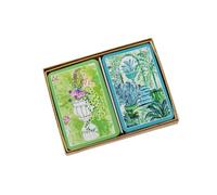 Caspari Jardin de Luxembourg Playing Cards, Multi-Colour, 13 x 9.5 x 0.1 cm, PC149