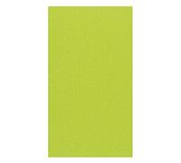 Caspari Lime Green Paper Linen Guest Towel Napkins - 12 Per Package
