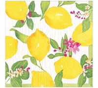 Caspari Limoncello Dinner Napkins - 20 Per Package