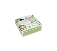 Caspari Mallorca Boxed Cocktail Napkins - 40 Per Box