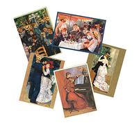 Caspari Pierre-Auguste Renoir Blank Notecard, Pack of 8