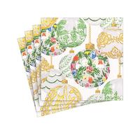 Caspari Savannah Paper Luncheon Napkins, 20 Per Package