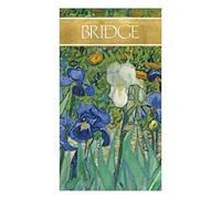 Caspari SP131 Van Gogh Irises Bridge Score Cards