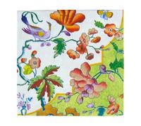 Caspari Summer Palace Paper Luncheon Napkins in Celadon - 20 Per Package