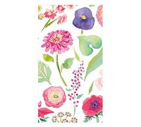 Caspari Summertime Guest Towel Napkins - 15 Per Package