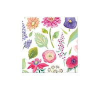 Caspari Summertime Paper Cocktail Napkins - 20 Per Package