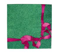 Caspari Tied with A Bow Green & Plum Luncheon Napkins - 20 Per Package