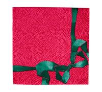 Tied with a Bow Red Spruce Christmas Caspari Paper Table Napkins 33 cm Square 3 ply Lunch Napkins