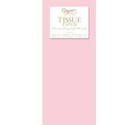Caspari Tissue Paper, Pack of 8, Baby Pink
