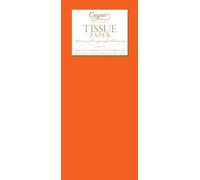 Caspari Tissue Paper, Pack of 8, Orange