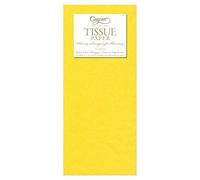 Caspari Tissue Paper, Pack of 8, Yellow