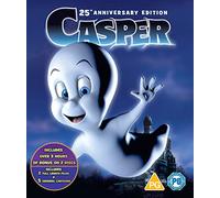 Casper – DVD & Blu-ray – 25th Anniversary Edition (2020) – Region Free