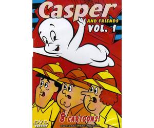 CASPER AND FRIENDS VOL.1 (8 CARTOONS)[ANIMATED]