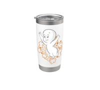 Casper Boo Halloween Fun Stainless Steel Insulated Tumbler