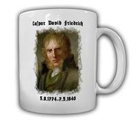 Casper David Freidrich German Painter, artist Romantic Germany Coffee Mug #Plated Bracelet 13711