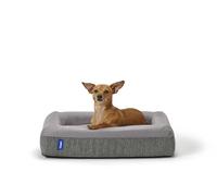 Casper Dog Bed, Plush Memory Foam, Large, Gray