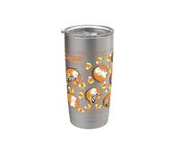 Casper Halloween Candy All Over Print Stainless Steel Insulated Tumbler