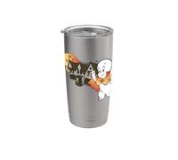 Casper Haunted House Halloween Stainless Steel Insulated Tumbler