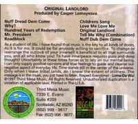 Casper Loma-Da-Wa - Original Landlord (UK Import)