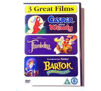 Casper Meets Wendy/Thumbelina/Bartok The Magnificent [DVD]