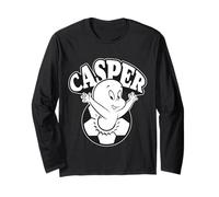 Casper Movie Classic Ghost Graphic Art Long Sleeve T-Shirt