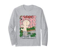 Casper Movie Classic Retro Comic Style Long Sleeve T-Shirt