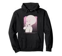 Casper Movie Merch Cheeky Wink Design Pullover Hoodie
