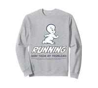 Casper Movie Running Away From My Problems Sweatshirt