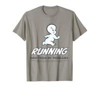 Casper Movie Running Away from My Problems T-Shirt
