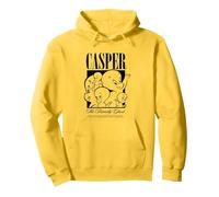 Casper Movie The Friendly Ghost Classic Pullover Hoodie, Adult Unisex, Lemon Yellow, XX-Large