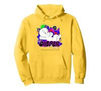 Casper Movie Vibrant Neon Style Pullover Hoodie