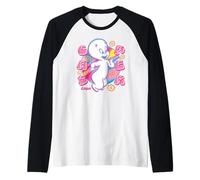 Casper Retro Spring Glow Raglan Baseball Tee