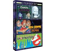 Casper Scare School/Alvin & Chipmunks Meets The Wolfman/Extreme Ghostbusters Vol 1
