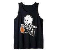 Casper Skeleton Costume Halloween Tank Top