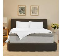 Casper Sleep Comfy Mattress Topper, 3-inch, Twin XL, Gray