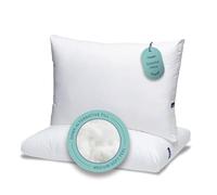 Casper Sleep Essential Pillow for Sleeping, Standard, Two Pack, White 2 Count