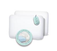 Casper Sleep, King Hybrid Pillow, Two Pack, White 2 Count