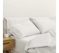 Casper Sleep Percale Sheet Set, Queen,White