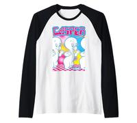 Casper Spring Glow Repeat Raglan Baseball Tee
