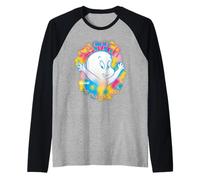 Casper Spring Smile Glow Raglan Baseball Tee