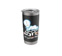 Casper Springtime Friendly Ghost Glow Stainless Steel Insulated Tumbler