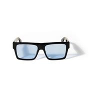 Off-White OW1034 CASPER 1040 Unisex Sunglasses Acetate Black Light blue Squared Normal