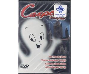 Casper: The Friendly Ghost / A Haunting We Will Go / Spooking About Africa / ...