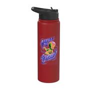 Casper the Friendly Ghost A Little Bit Freaky Stainless Steel Insulated Water Bottle