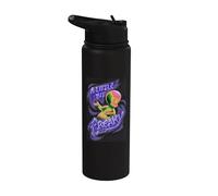 Casper the Friendly Ghost A Little Bit Freaky Stainless Steel Insulated Water Bottle