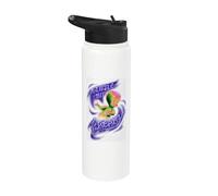 Casper the Friendly Ghost A Little Bit Freaky Stainless Steel Insulated Water Bottle