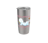 Casper the Friendly Ghost Anti-Social Butterfly Stainless Steel Insulated Tumbler